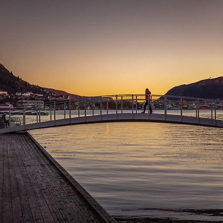 New Penthouse Apartment With Sea View In Bergen Centrum Exteriér fotografie