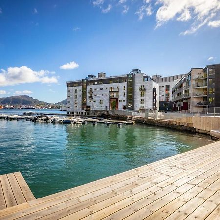 New Penthouse Apartment With Sea View In Bergen Centrum Exteriér fotografie