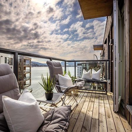 New Penthouse Apartment With Sea View In Bergen Centrum Exteriér fotografie