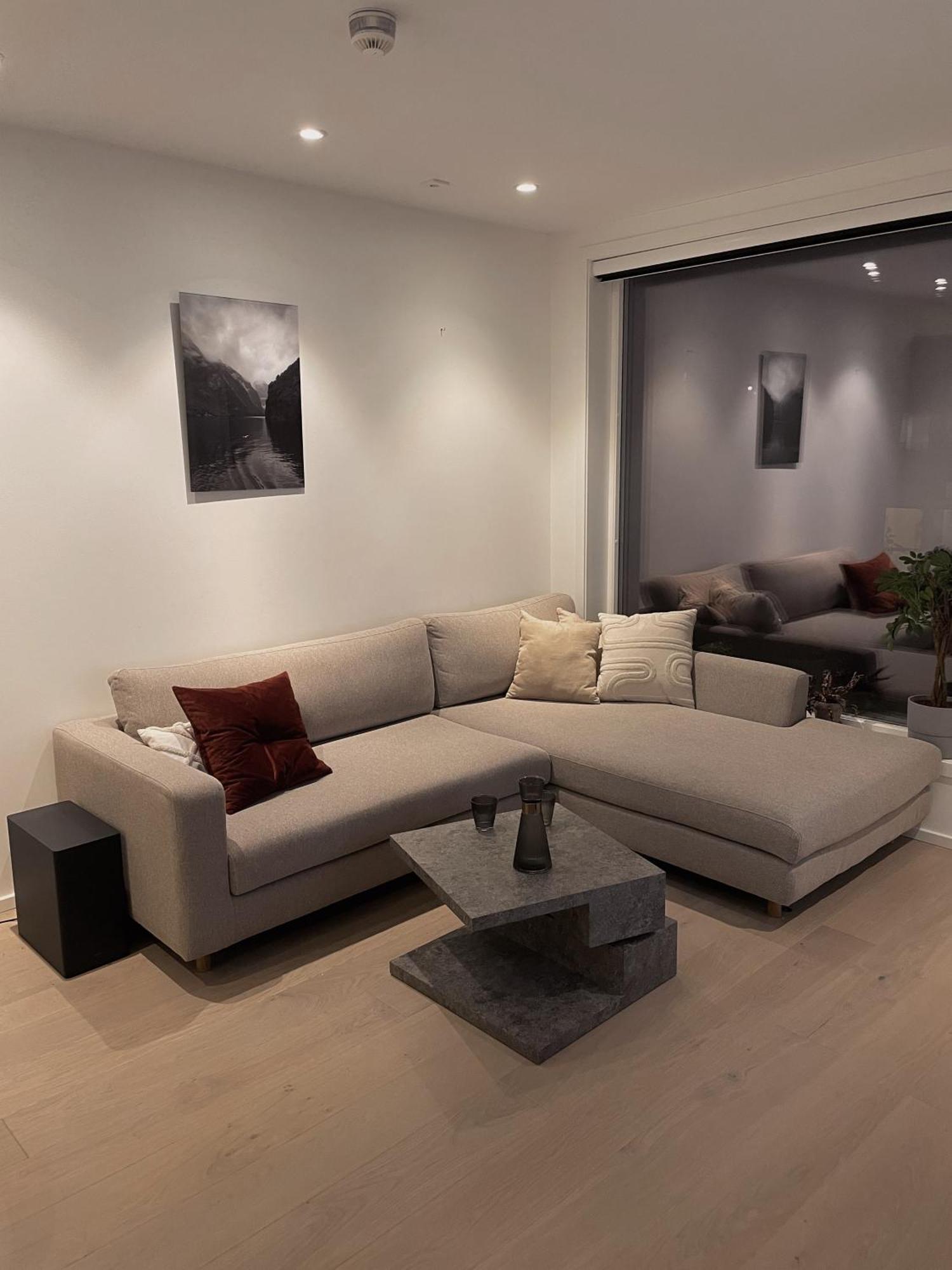 New Penthouse Apartment With Sea View In Bergen Centrum Exteriér fotografie