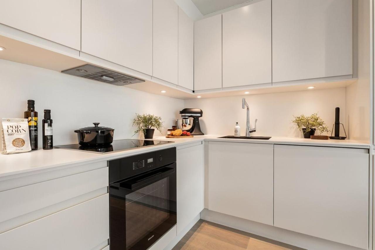 New Penthouse Apartment With Sea View In Bergen Centrum Exteriér fotografie