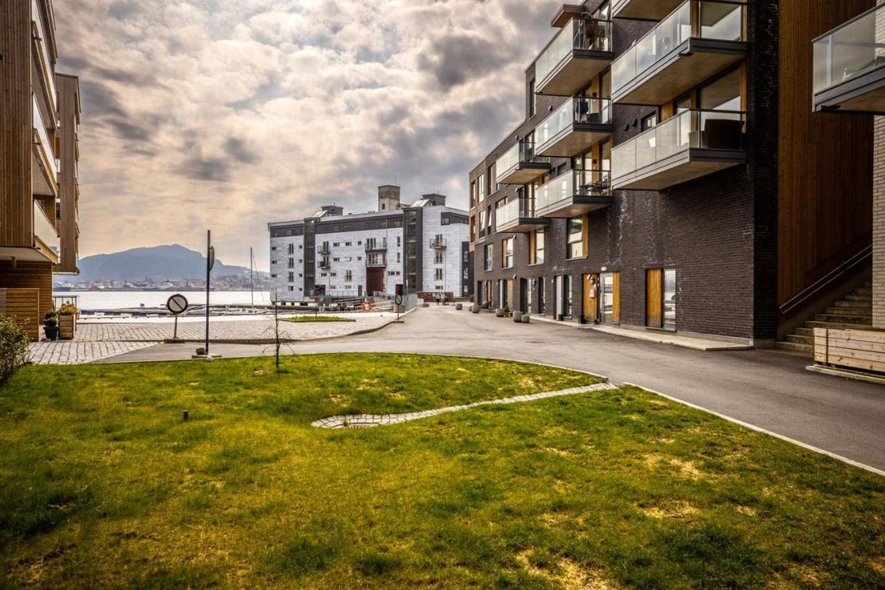 New Penthouse Apartment With Sea View In Bergen Centrum Exteriér fotografie